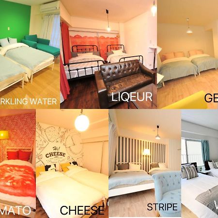Maison Milano Nakatsu Apartment Osaka Ngoại thất bức ảnh
