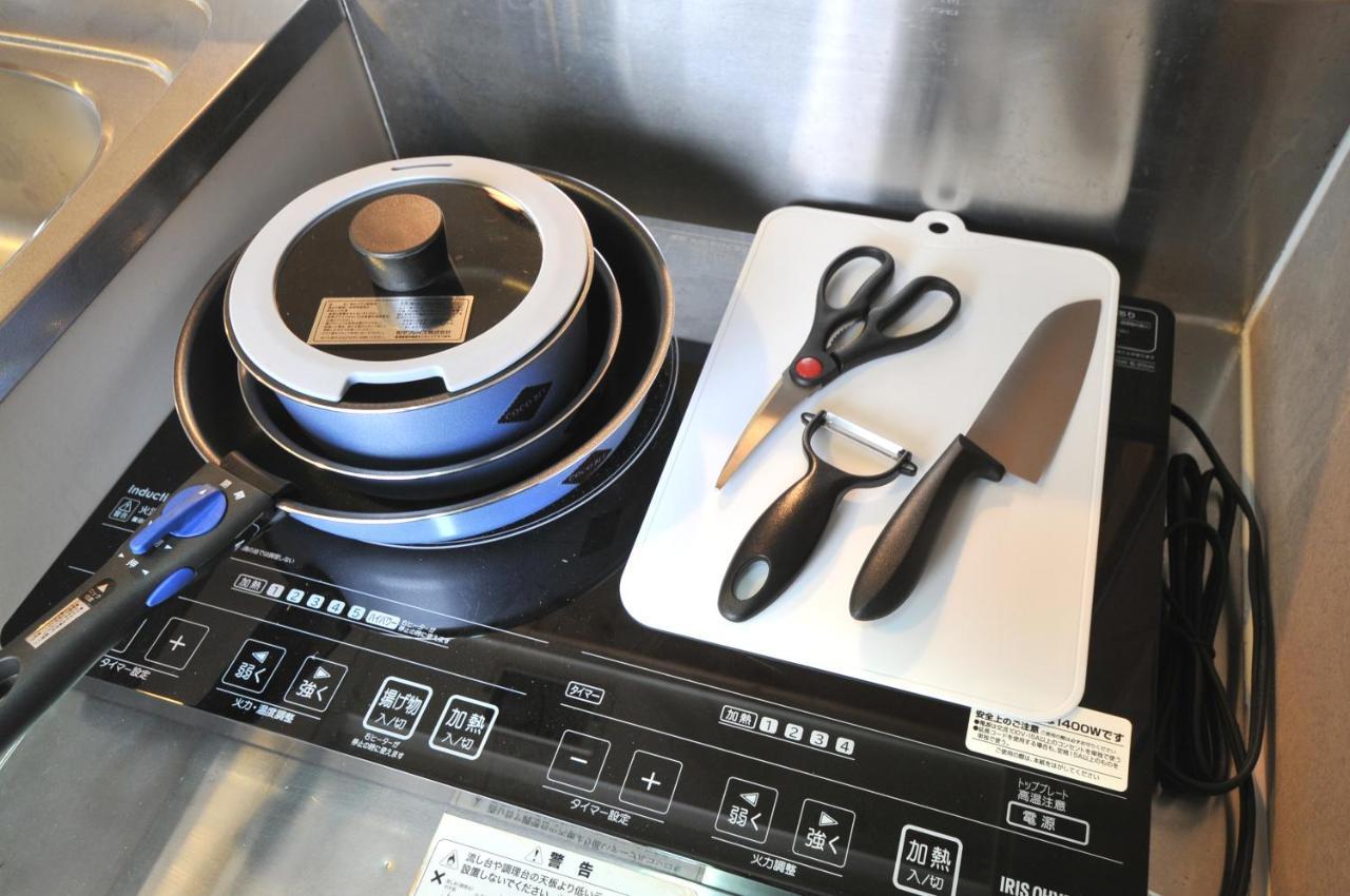 Maison Milano Nakatsu Apartment Osaka Ngoại thất bức ảnh