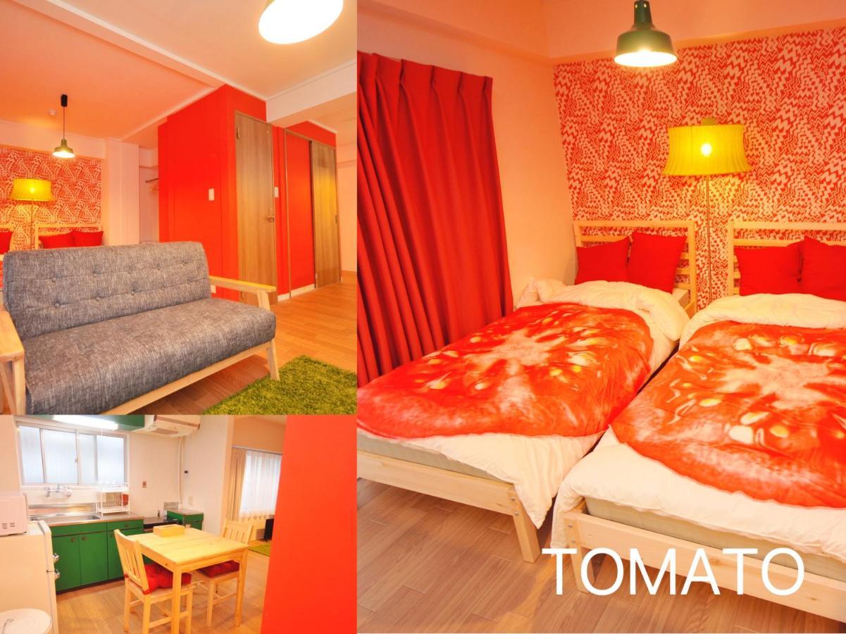 Maison Milano Nakatsu Apartment Osaka Ngoại thất bức ảnh