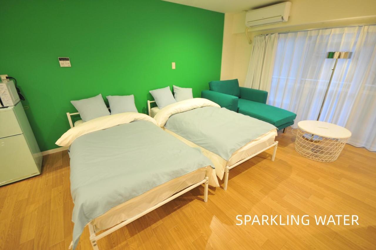 Maison Milano Nakatsu Apartment Osaka Ngoại thất bức ảnh