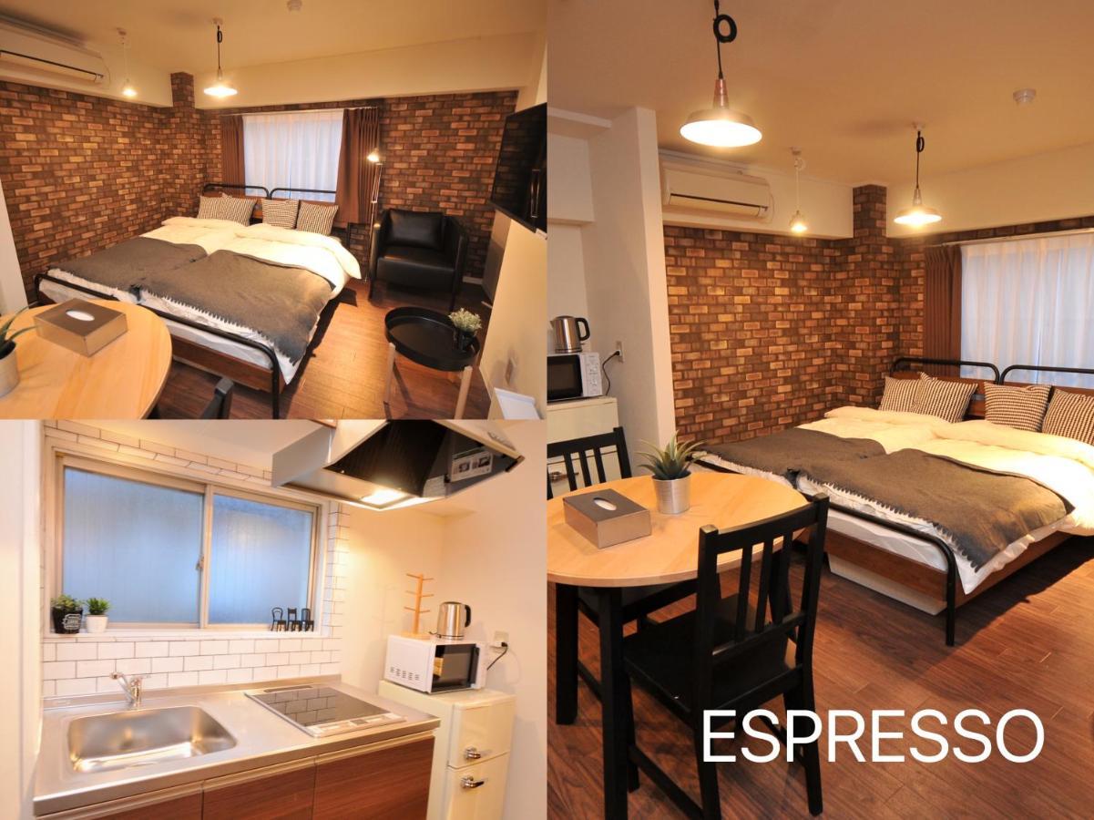 Maison Milano Nakatsu Apartment Osaka Ngoại thất bức ảnh