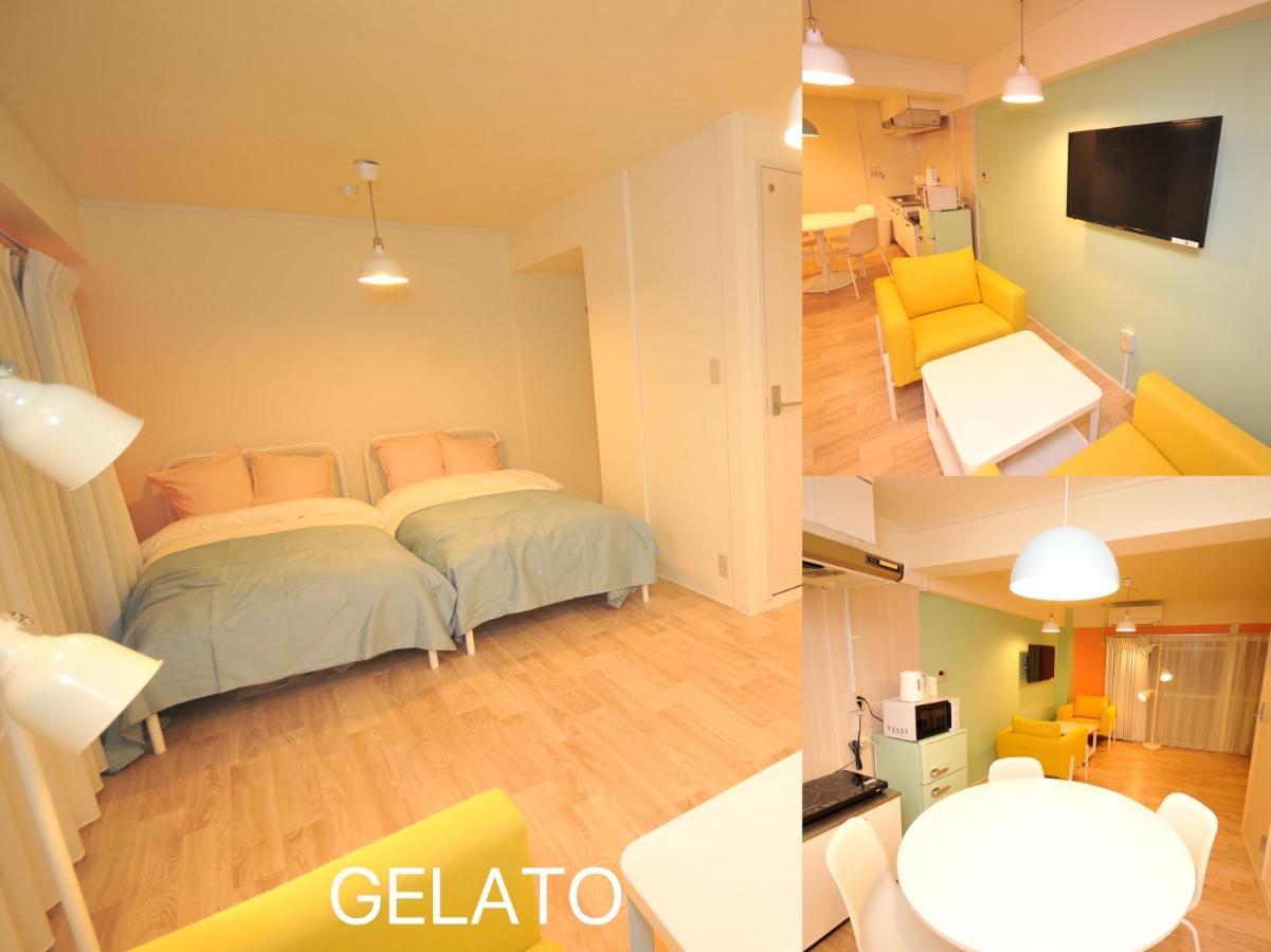 Maison Milano Nakatsu Apartment Osaka Ngoại thất bức ảnh