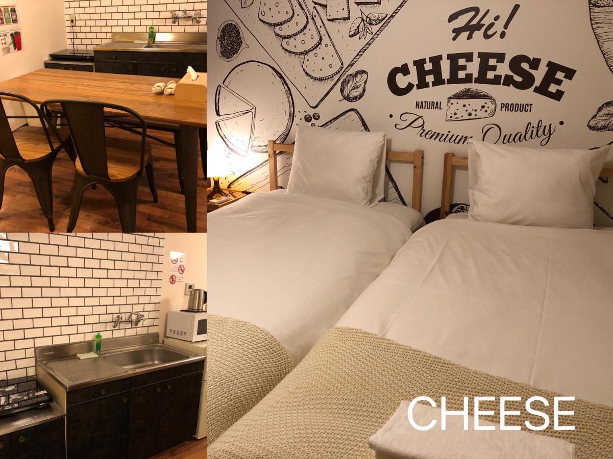 Maison Milano Nakatsu Apartment Osaka Ngoại thất bức ảnh