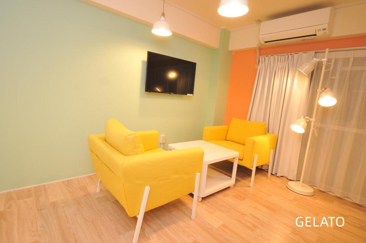Maison Milano Nakatsu Apartment Osaka Ngoại thất bức ảnh