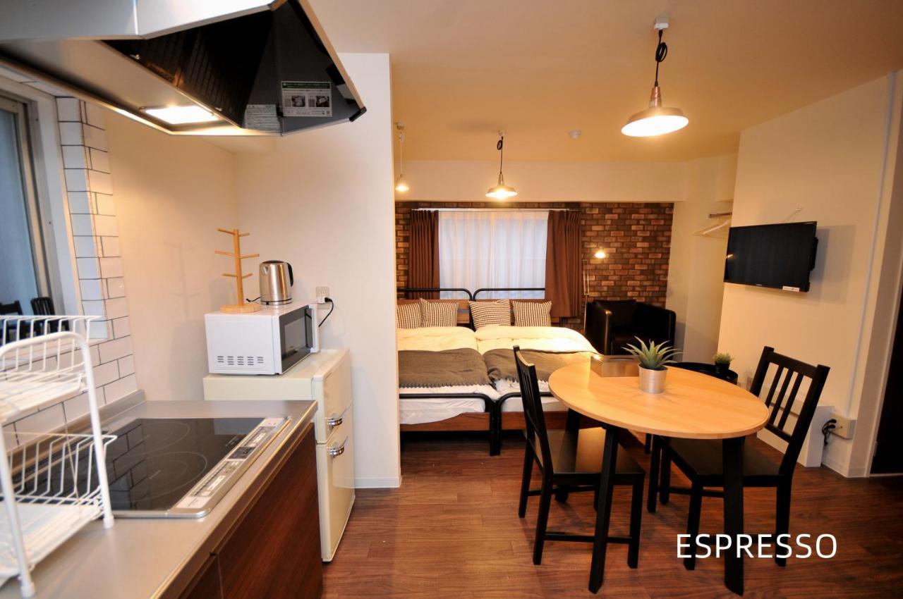 Maison Milano Nakatsu Apartment Osaka Ngoại thất bức ảnh