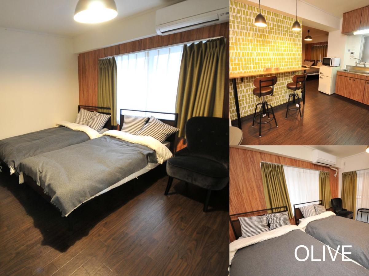 Maison Milano Nakatsu Apartment Osaka Ngoại thất bức ảnh