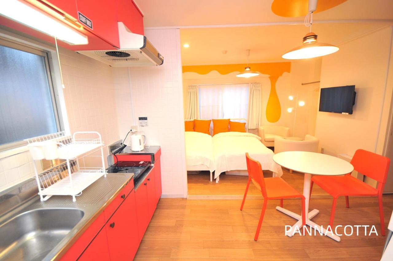 Maison Milano Nakatsu Apartment Osaka Ngoại thất bức ảnh