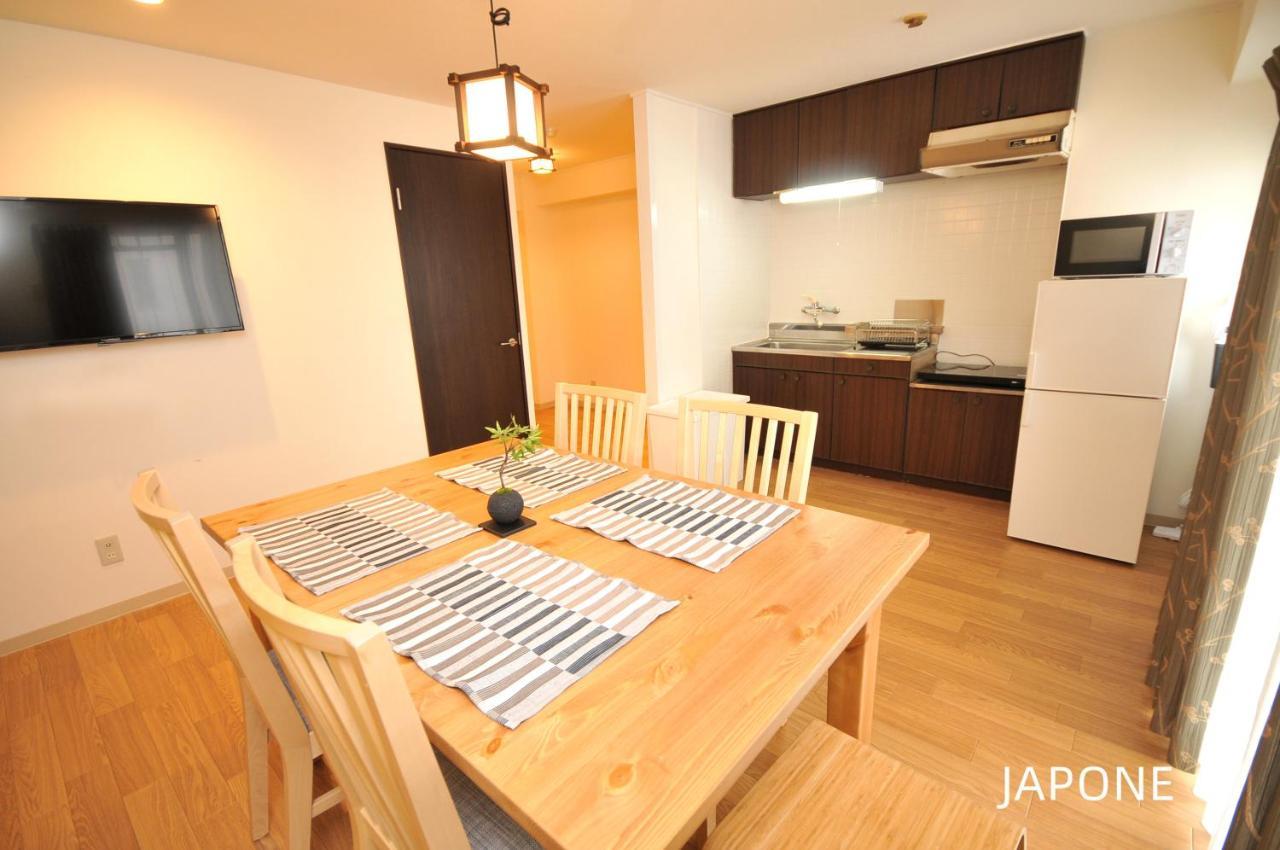 Maison Milano Nakatsu Apartment Osaka Ngoại thất bức ảnh