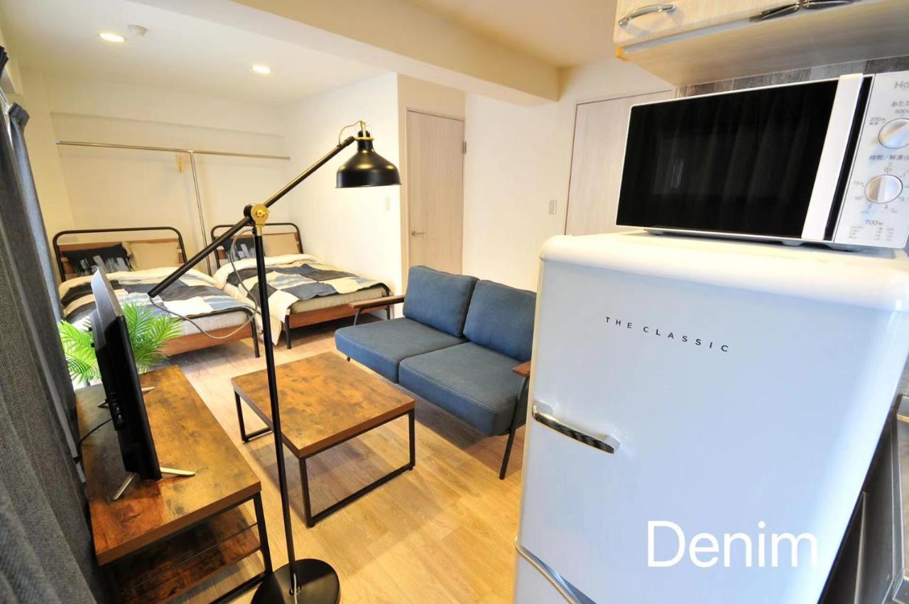Maison Milano Nakatsu Apartment Osaka Ngoại thất bức ảnh