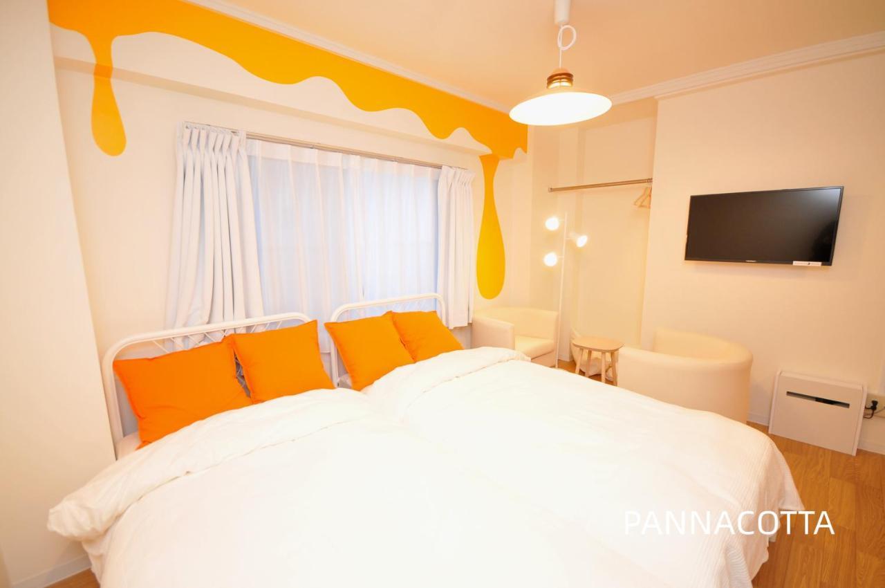 Maison Milano Nakatsu Apartment Osaka Ngoại thất bức ảnh
