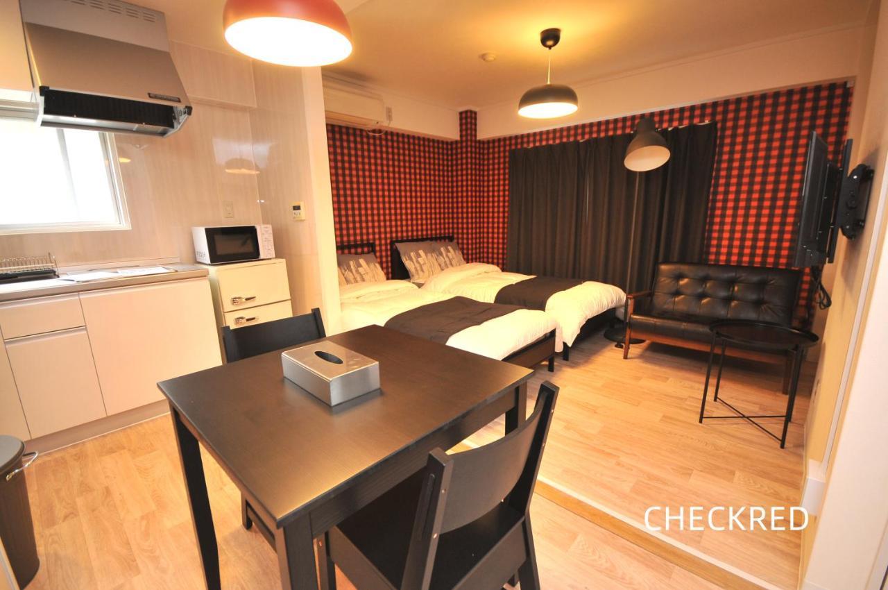 Maison Milano Nakatsu Apartment Osaka Ngoại thất bức ảnh