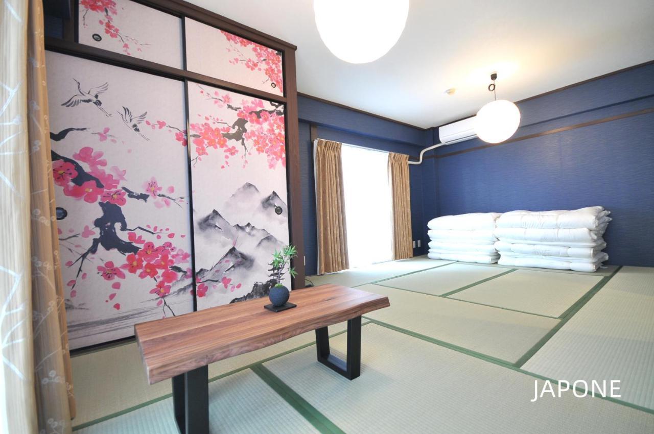 Maison Milano Nakatsu Apartment Osaka Ngoại thất bức ảnh