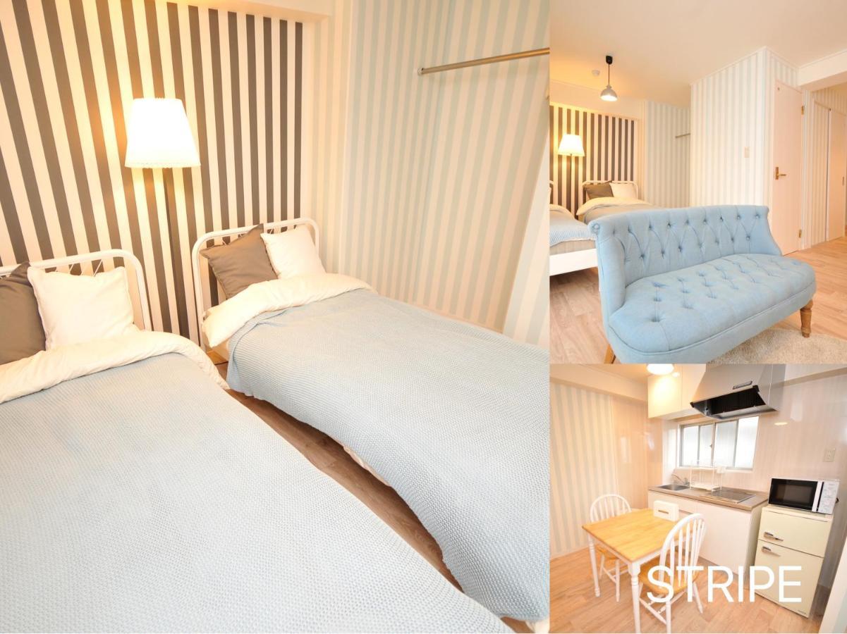 Maison Milano Nakatsu Apartment Osaka Ngoại thất bức ảnh