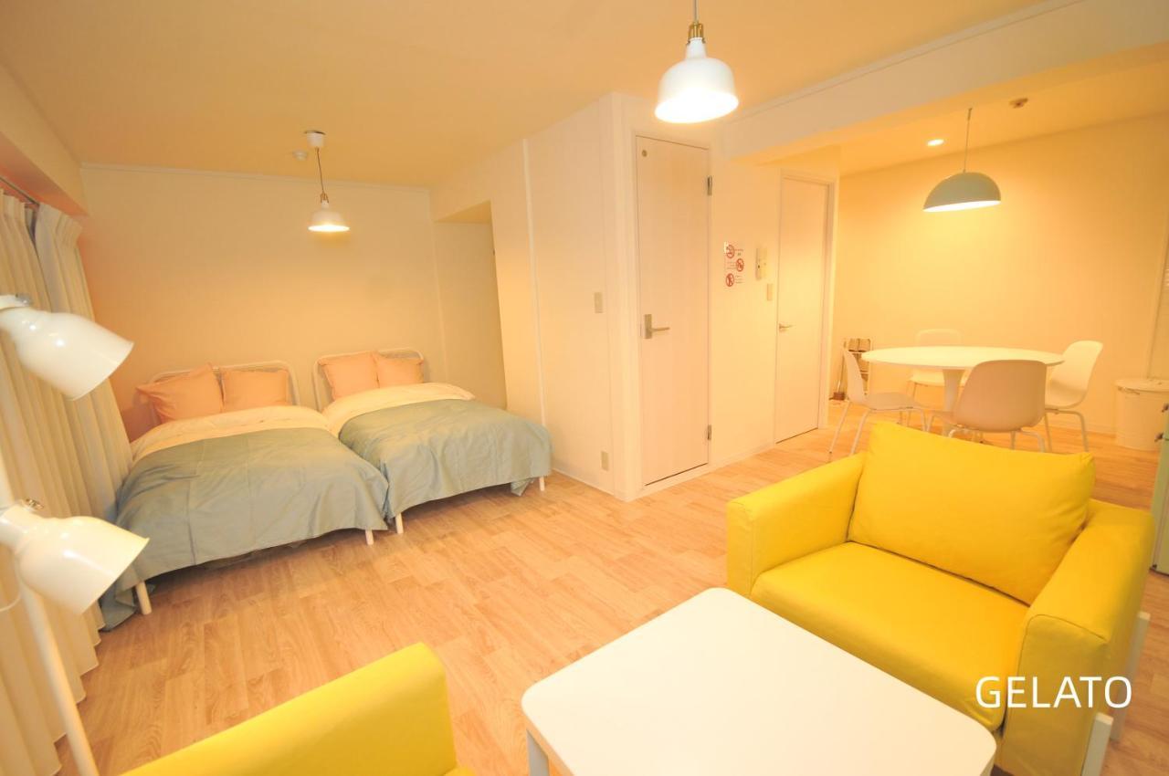 Maison Milano Nakatsu Apartment Osaka Ngoại thất bức ảnh