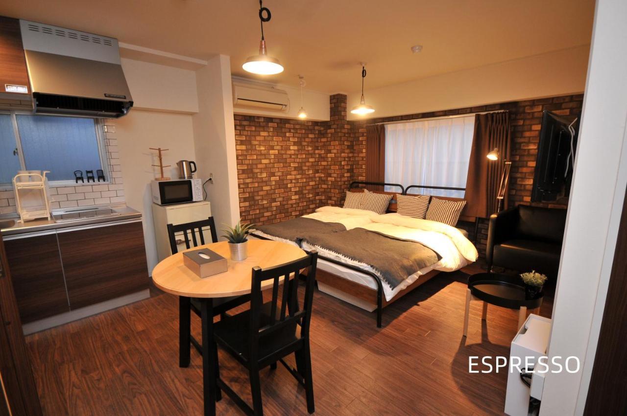 Maison Milano Nakatsu Apartment Osaka Ngoại thất bức ảnh