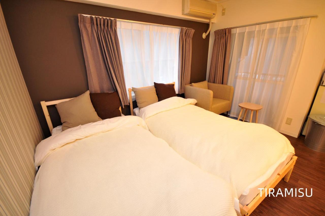 Maison Milano Nakatsu Apartment Osaka Ngoại thất bức ảnh