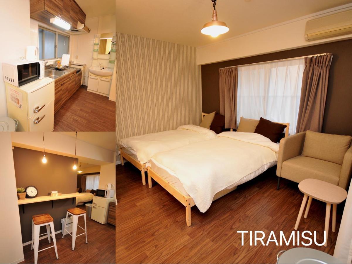 Maison Milano Nakatsu Apartment Osaka Ngoại thất bức ảnh