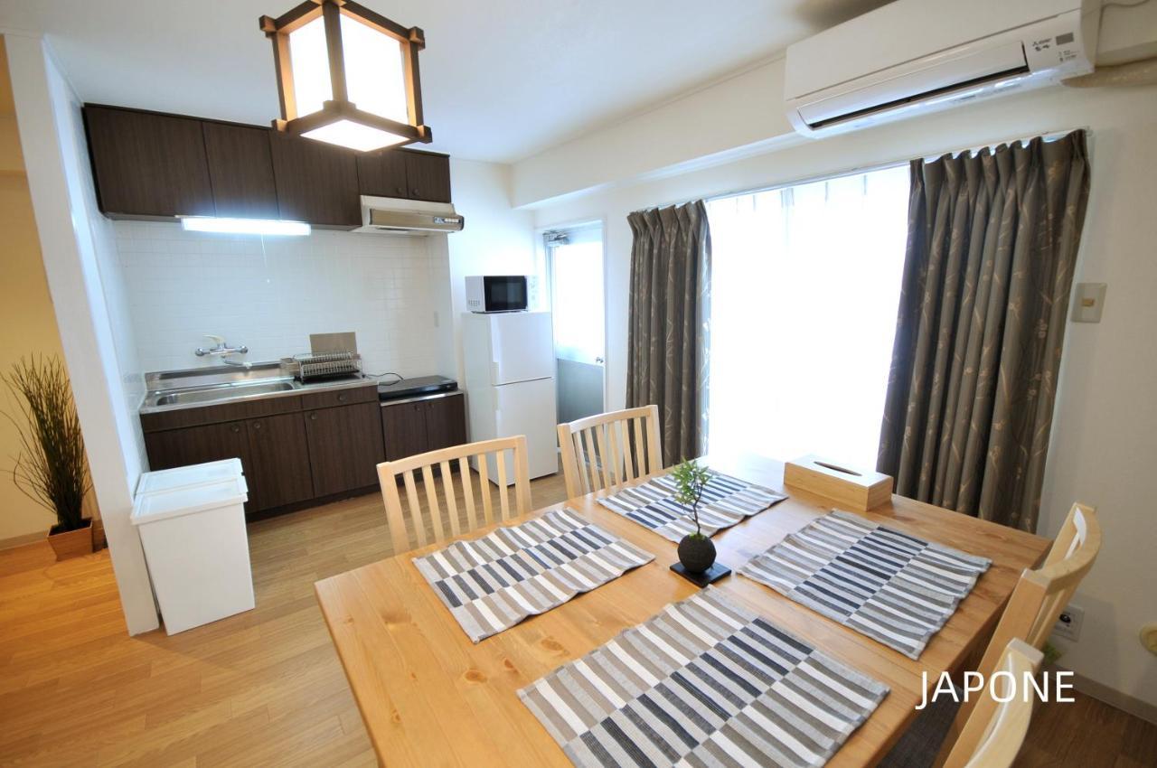 Maison Milano Nakatsu Apartment Osaka Ngoại thất bức ảnh