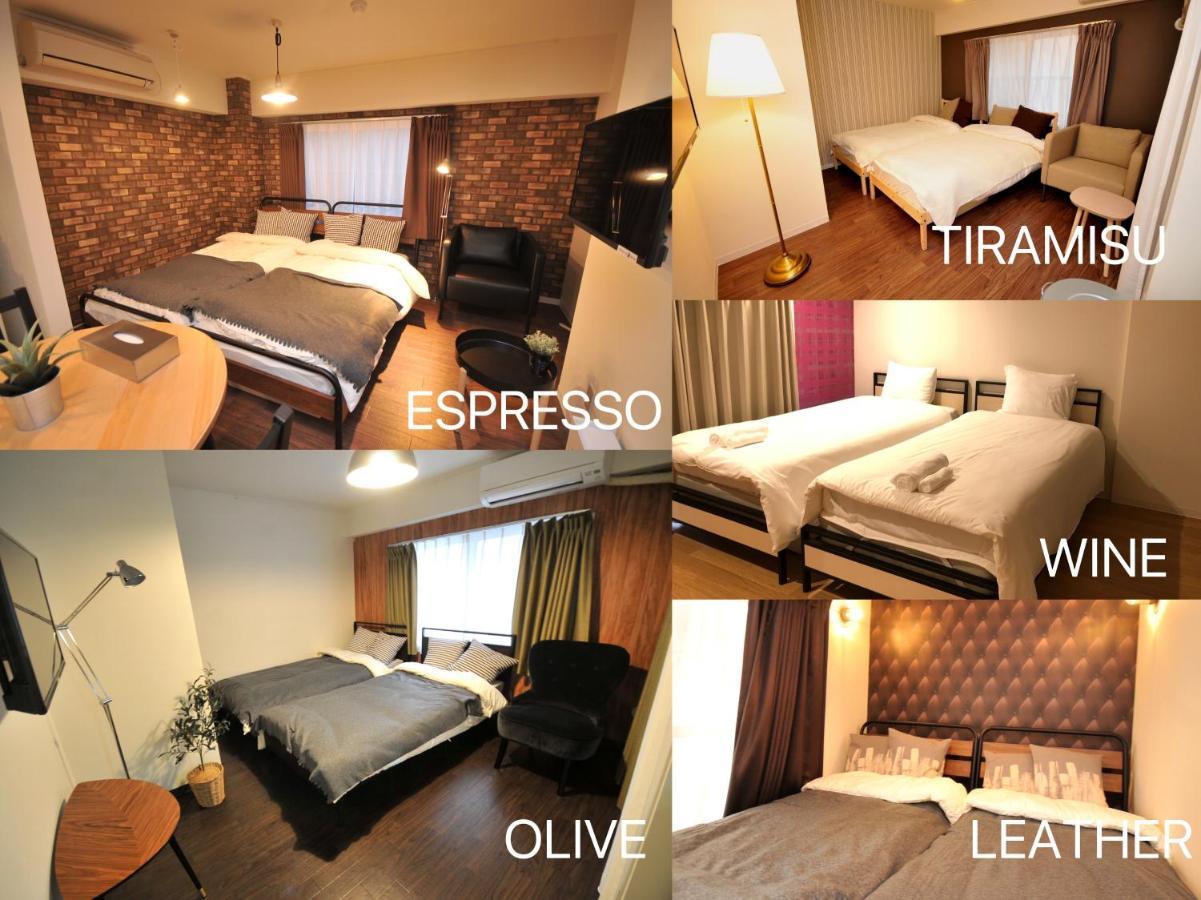 Maison Milano Nakatsu Apartment Osaka Ngoại thất bức ảnh