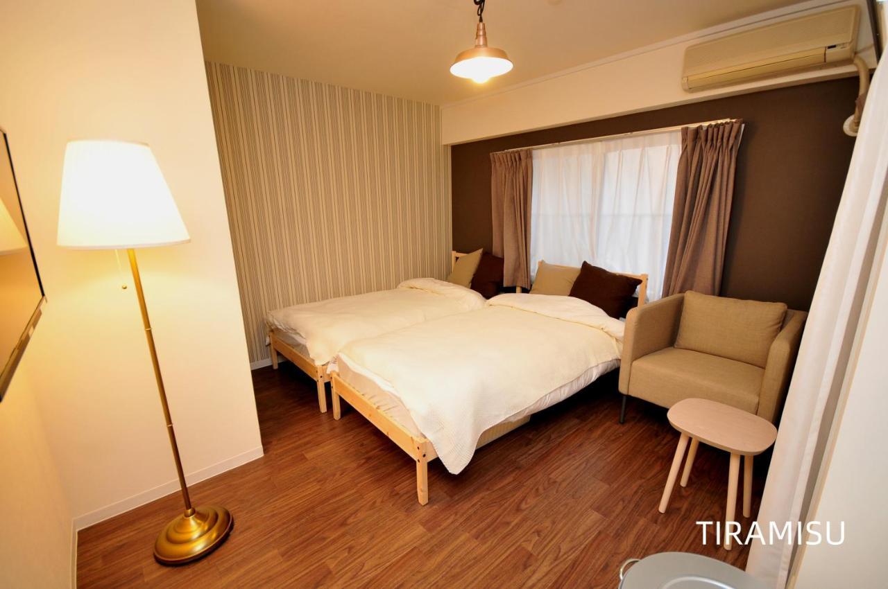 Maison Milano Nakatsu Apartment Osaka Ngoại thất bức ảnh