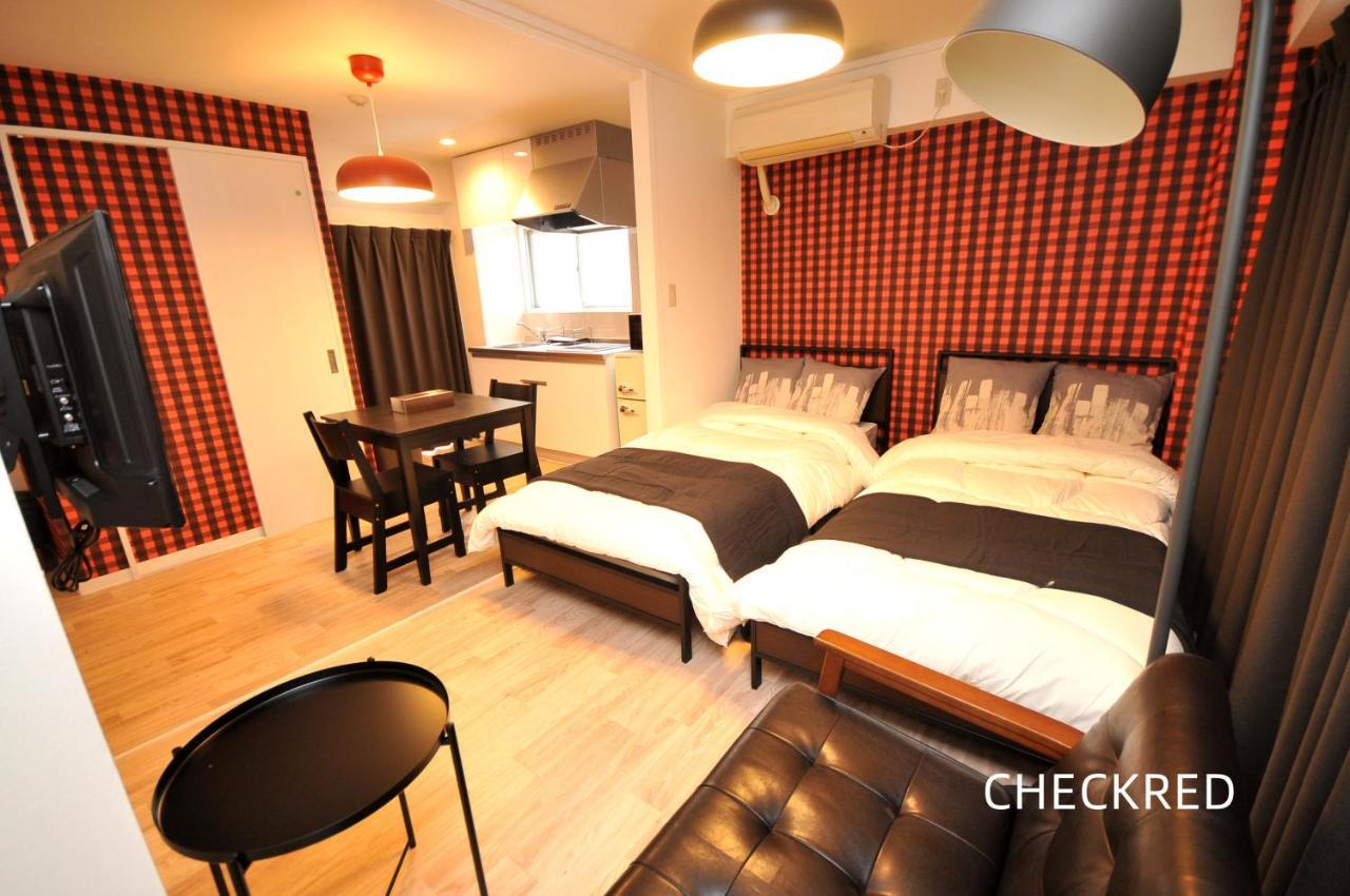 Maison Milano Nakatsu Apartment Osaka Ngoại thất bức ảnh
