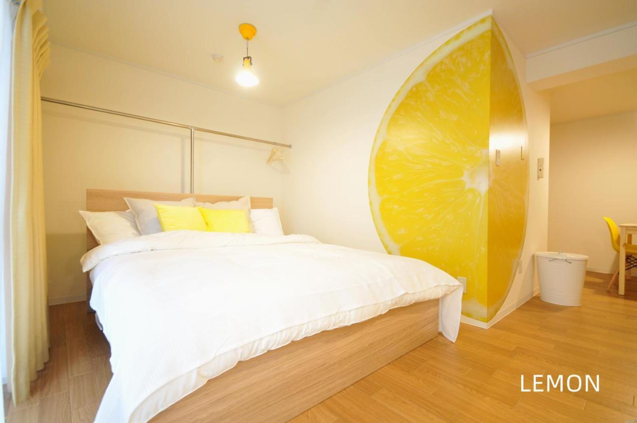 Maison Milano Nakatsu Apartment Osaka Ngoại thất bức ảnh