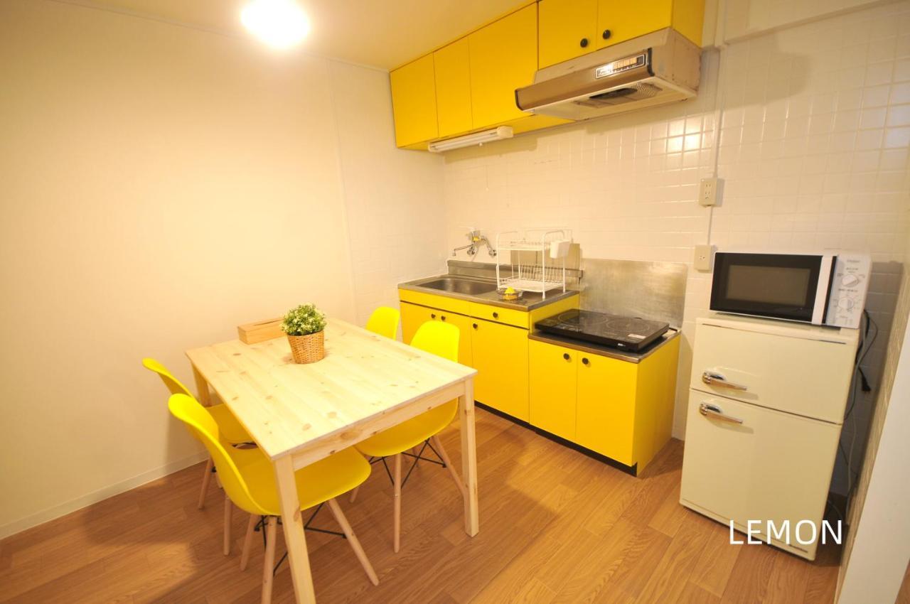Maison Milano Nakatsu Apartment Osaka Ngoại thất bức ảnh