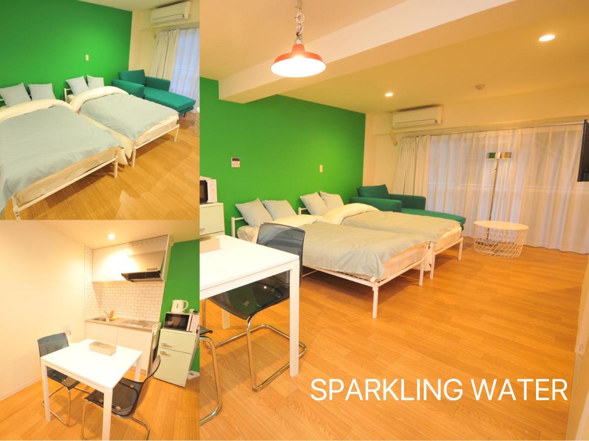 Maison Milano Nakatsu Apartment Osaka Ngoại thất bức ảnh
