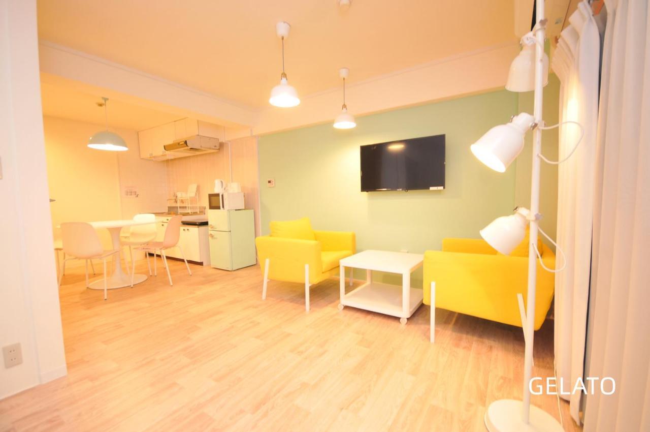 Maison Milano Nakatsu Apartment Osaka Ngoại thất bức ảnh