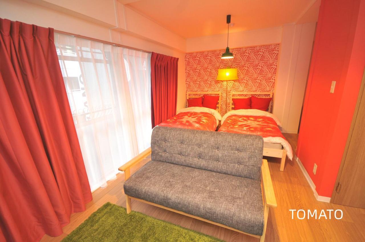 Maison Milano Nakatsu Apartment Osaka Ngoại thất bức ảnh