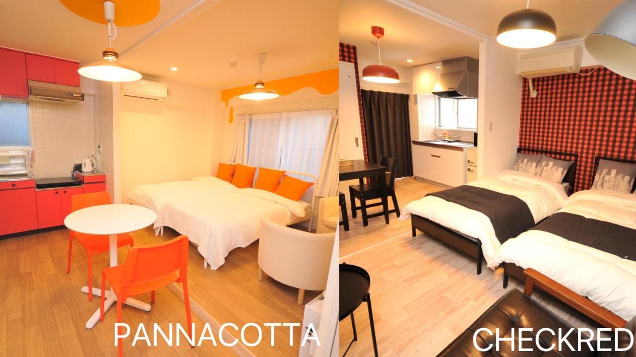 Maison Milano Nakatsu Apartment Osaka Ngoại thất bức ảnh