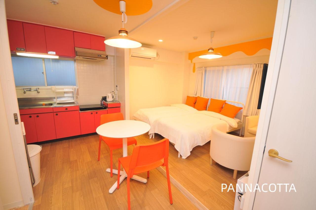Maison Milano Nakatsu Apartment Osaka Ngoại thất bức ảnh