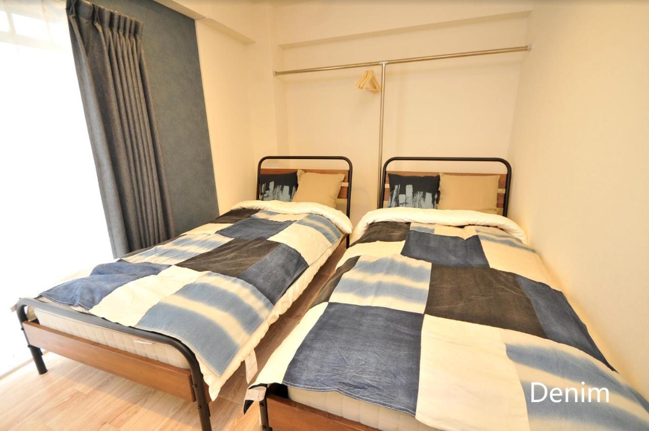 Maison Milano Nakatsu Apartment Osaka Ngoại thất bức ảnh