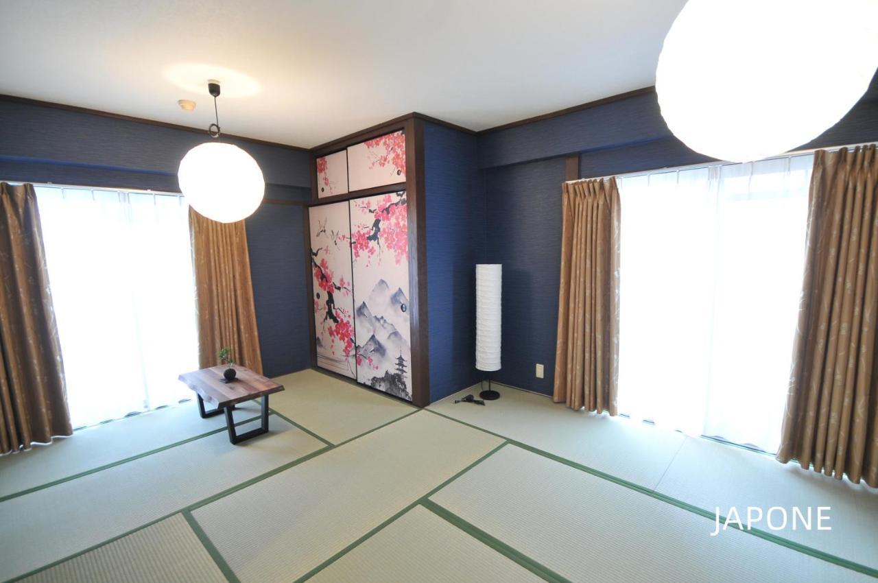 Maison Milano Nakatsu Apartment Osaka Ngoại thất bức ảnh