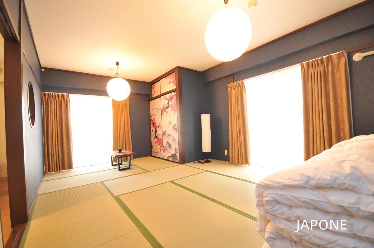 Maison Milano Nakatsu Apartment Osaka Ngoại thất bức ảnh
