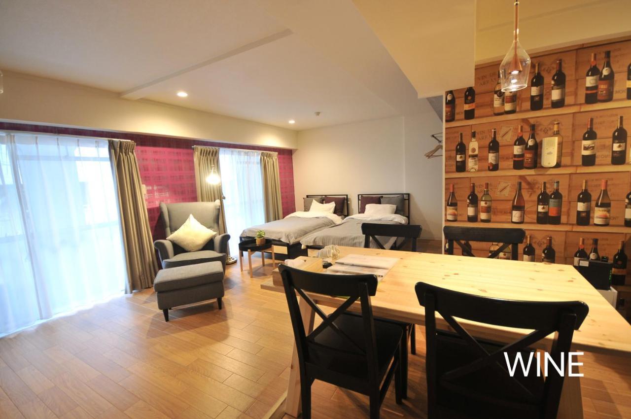 Maison Milano Nakatsu Apartment Osaka Ngoại thất bức ảnh