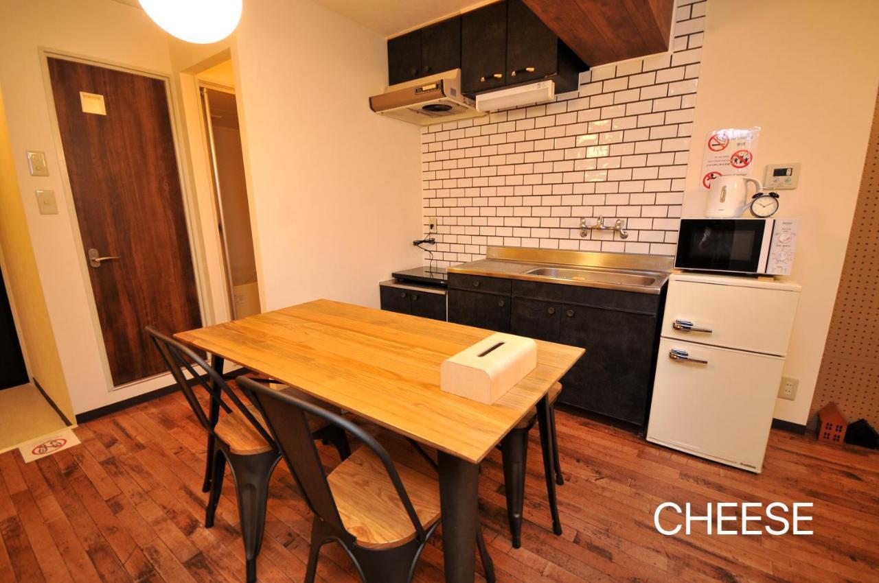 Maison Milano Nakatsu Apartment Osaka Ngoại thất bức ảnh
