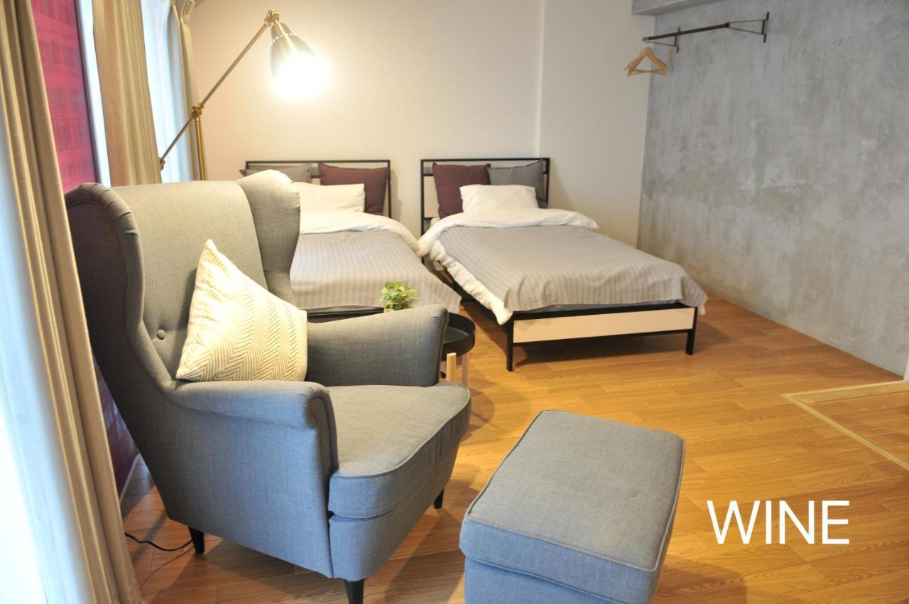 Maison Milano Nakatsu Apartment Osaka Ngoại thất bức ảnh