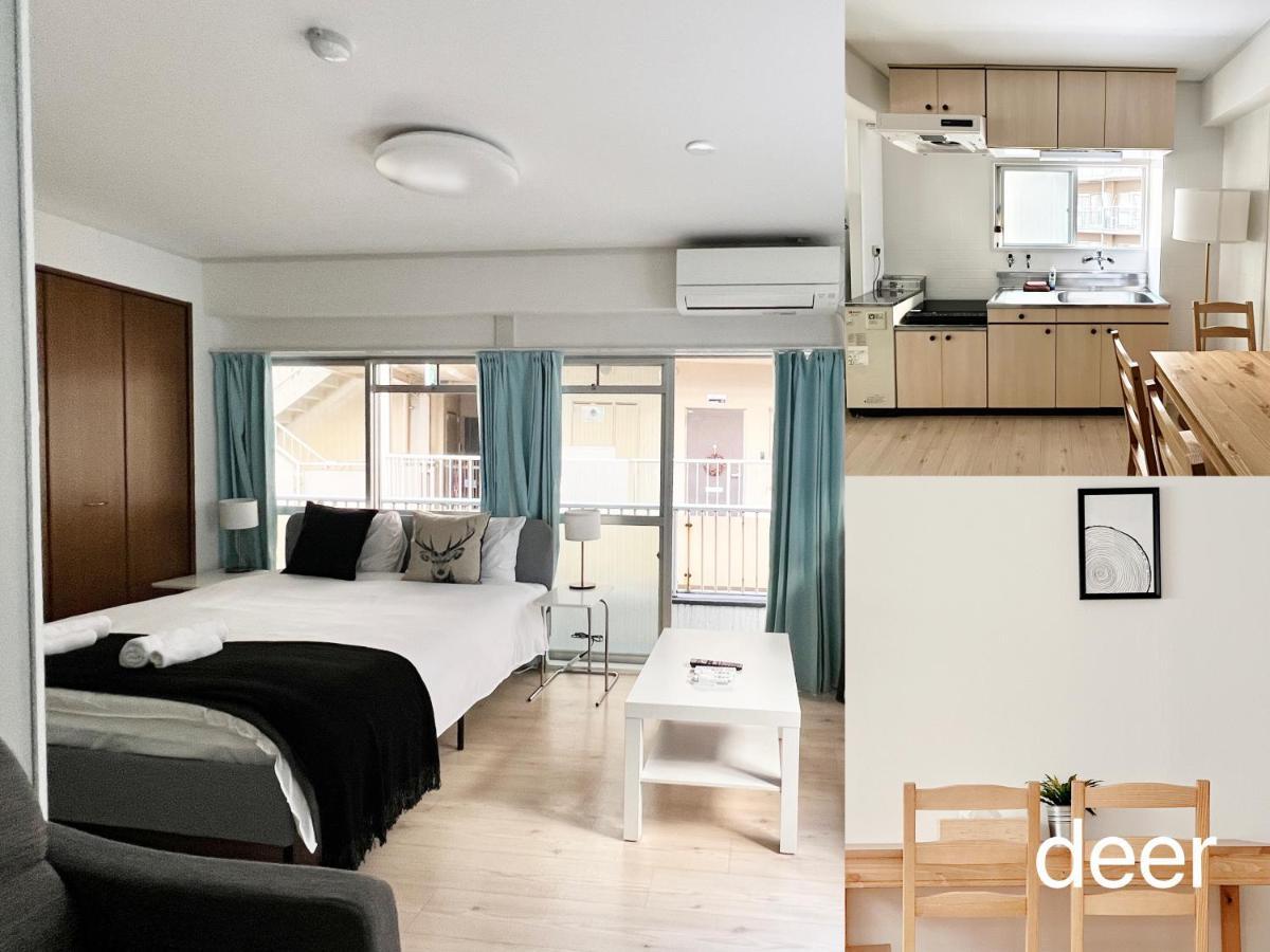 Maison Milano Nakatsu Apartment Osaka Ngoại thất bức ảnh