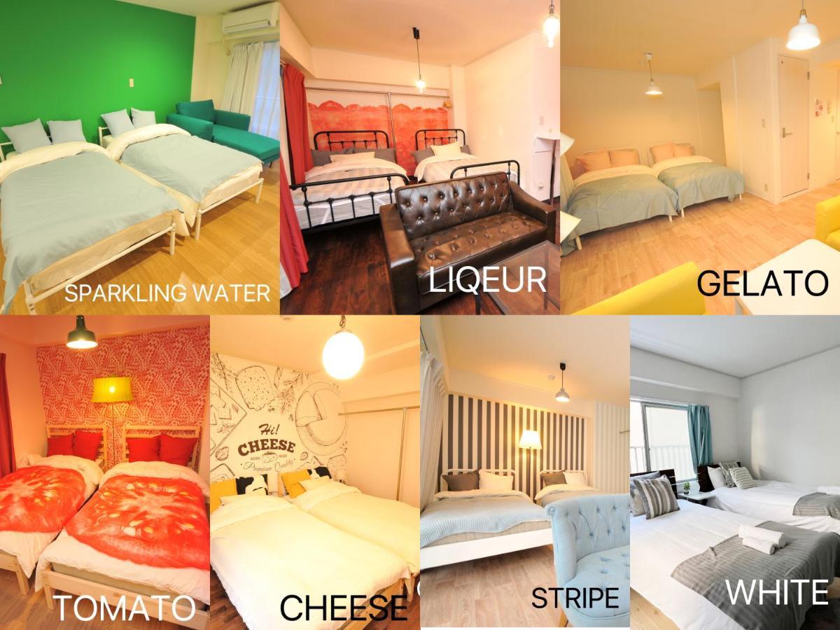 Maison Milano Nakatsu Apartment Osaka Ngoại thất bức ảnh