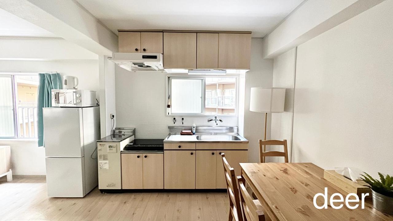 Maison Milano Nakatsu Apartment Osaka Ngoại thất bức ảnh