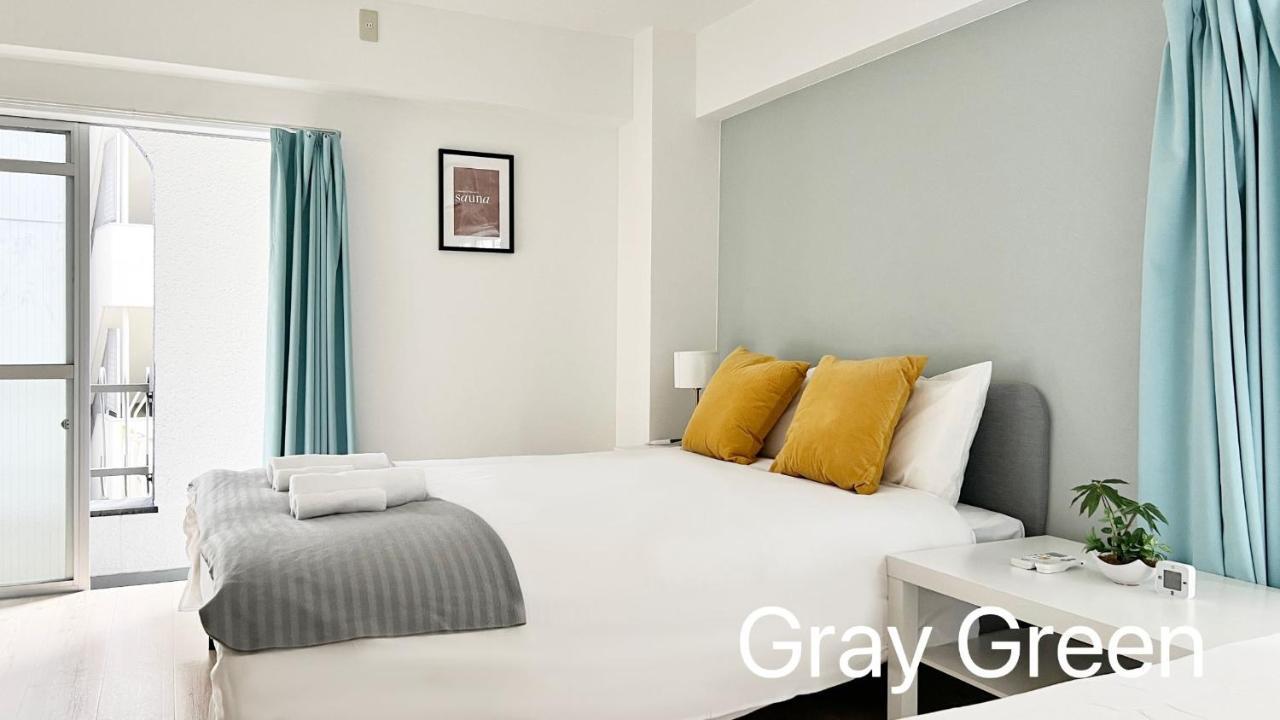 Maison Milano Nakatsu Apartment Osaka Ngoại thất bức ảnh