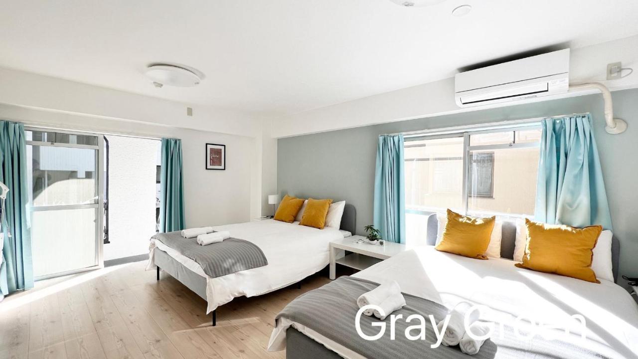 Maison Milano Nakatsu Apartment Osaka Ngoại thất bức ảnh